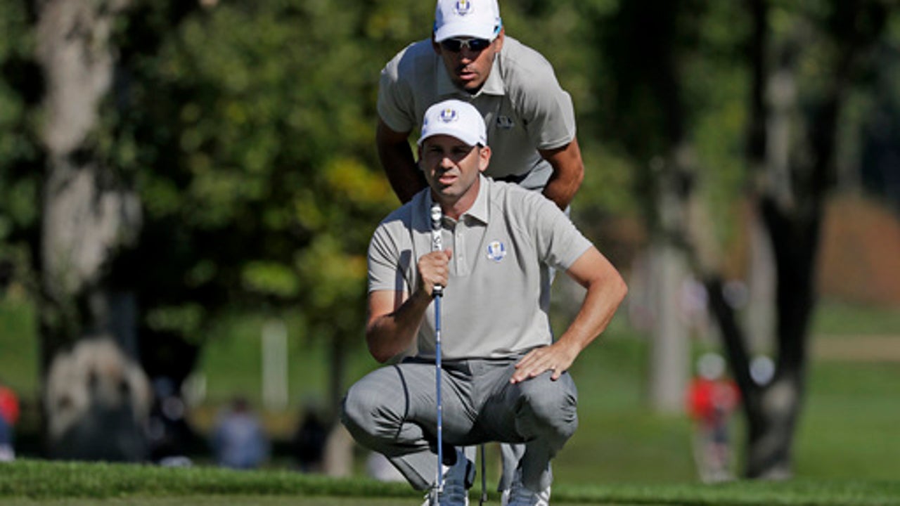 Garcia, Cabrera Bello help put Europeans back in Ryder Cup